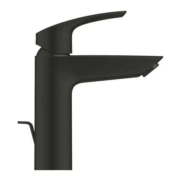 Baterie lavoar monocomanda negru mat Grohe Eurosmart New M — imaginea 4