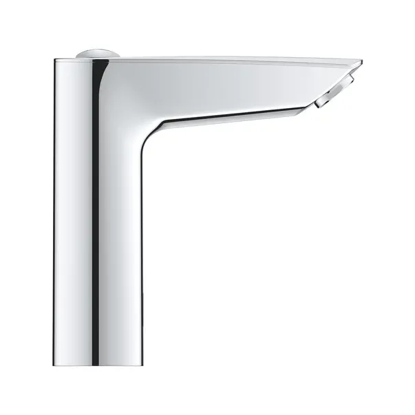 Baterie lavoar Grohe Eurosmart M crom lucios cu senzor — imaginea 3