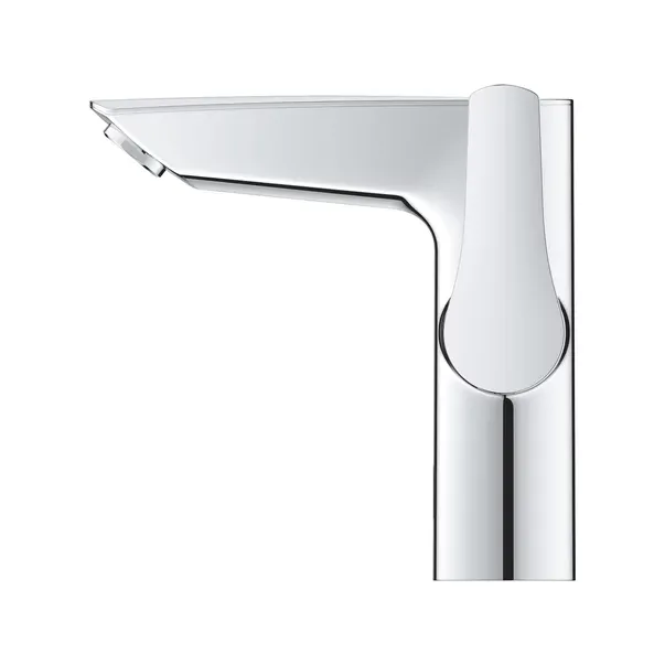 Baterie lavoar Grohe Eurosmart M crom lucios cu senzor — imaginea 5