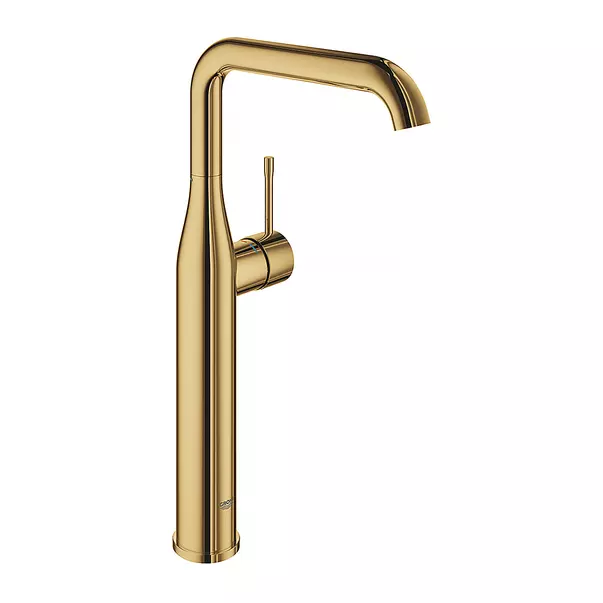 Baterie lavoar inalta Grohe Essence XL auriu lucios Cool Sunrise — imaginea 2