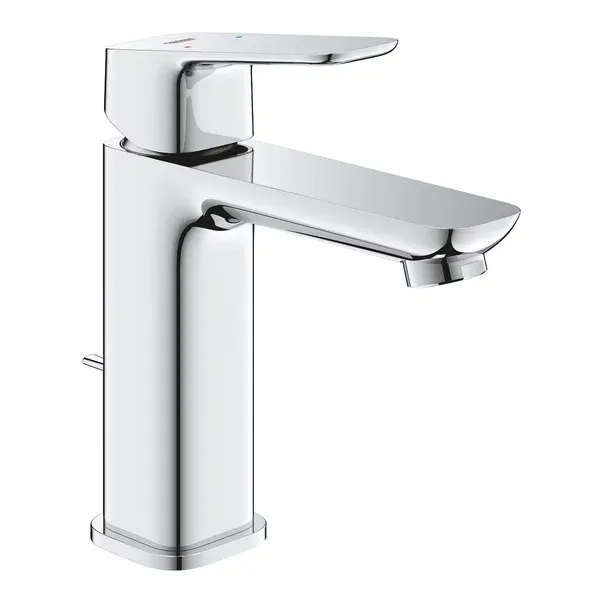 Baterie lavoar monocomanda Grohe Cubeo M cu ventil Pop-Up crom lucios — imaginea 2