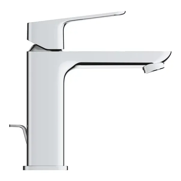 Baterie lavoar monocomanda Grohe Cubeo M cu ventil Pop-Up crom lucios — imaginea 3