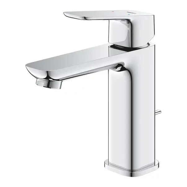 Baterie lavoar monocomanda Grohe Cubeo M cu ventil Pop-Up crom lucios — imaginea 5