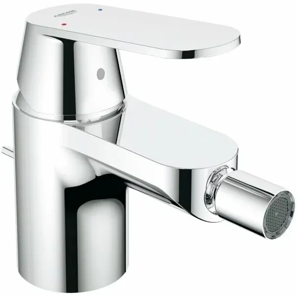 Baterie bideu Grohe Eurostyle Cosmopolitan crom lucios — imaginea 2