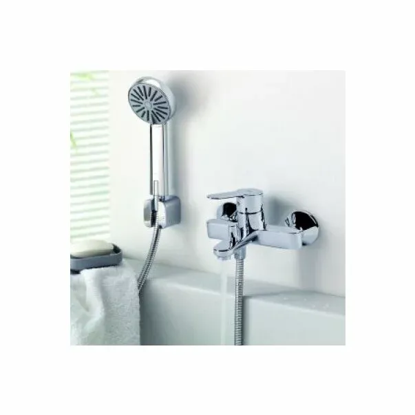 Baterie cada - dus Grohe BauEdge crom