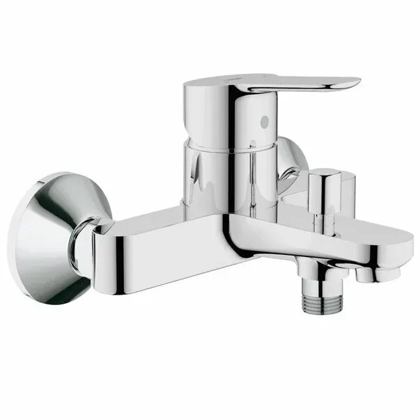 Baterie cada - dus Grohe BauEdge crom — imaginea 3