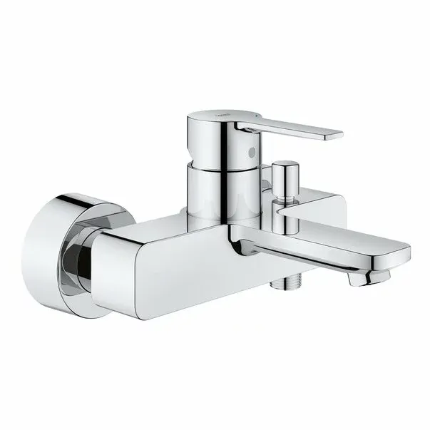 Baterie cada - dus Grohe Lineare crom lucios — imaginea 2