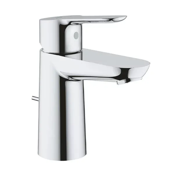 Set baterii lavoar dus Grohe BauEdge si dus cu bara Tempesta crom lucios — imaginea 5