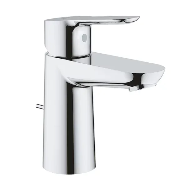 Set baterii lavoar dus Grohe BauEdge si dus cu porter Tempesta crom lucios — imaginea 5