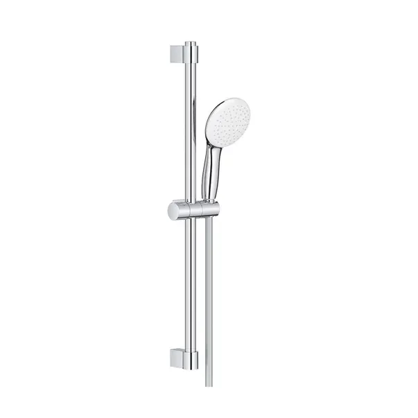 Set baterii lavoar dus Grohe BauEdge si dus cu bara Tempesta crom lucios — imaginea 6