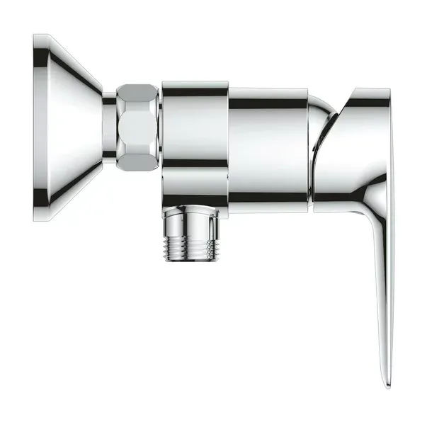 Baterie dus Grohe BauEdge New crom lucios — imaginea 3