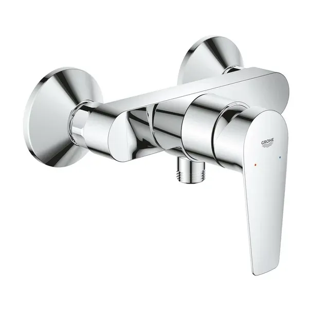Baterie dus Grohe BauEdge New crom lucios — imaginea 5