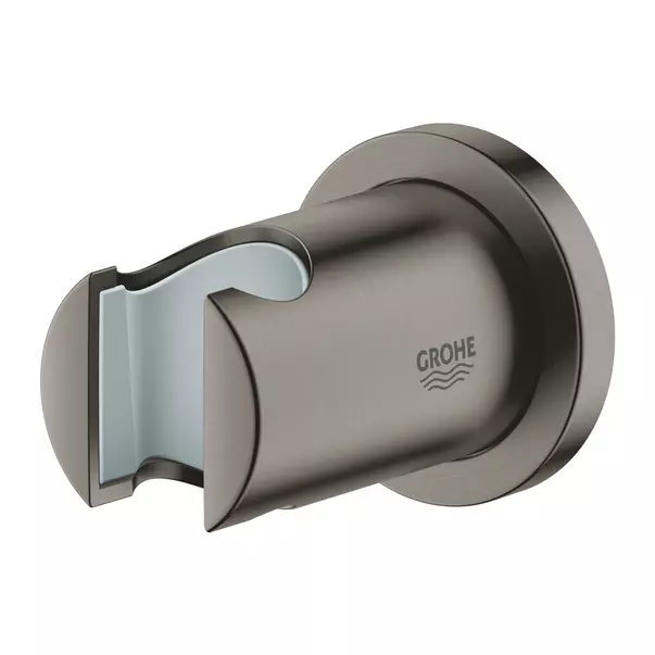Agatatoare dus Grohe Rainshower antracit periat Hard Graphite — imaginea 3