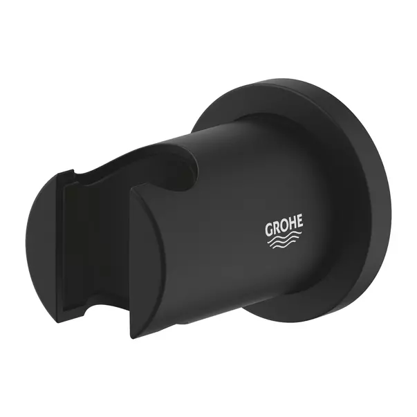 Agatatoare dus Grohe Rainshower negru mat - Phantom Black — imaginea 3