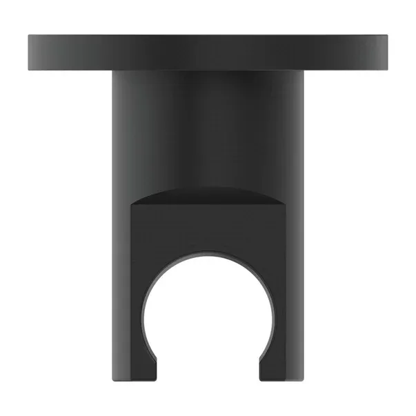 Agatatoare dus Ideal Standard Ideal Rain Round negru mat — imaginea 2