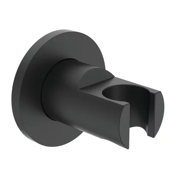 Agatatoare dus Ideal Standard Ideal Rain Round negru mat — imaginea 3
