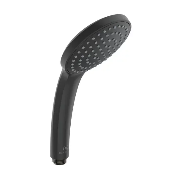 Para de dus Ideal Standard IdealRain negru mat 1 functie — imaginea 2