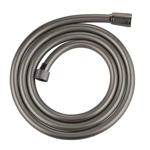 Furtun de dus Grohe Silverflex TwistStop 175 cm Hard Graphite — imaginea 2