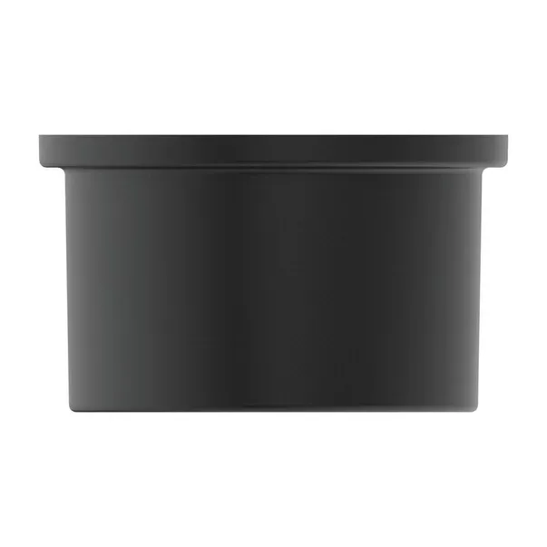 Cot conector de dus FixFit Ideal Standard negru mat IdealRain Round — imaginea 2