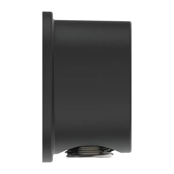 Cot conector de dus FixFit Ideal Standard negru mat IdealRain Round — imaginea 4