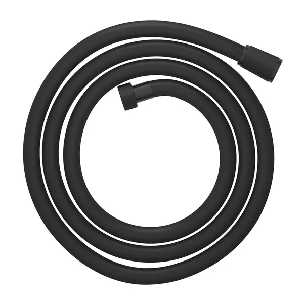 Furtun de dus Grohe SilverFlex 175 cm negru mat Phantom Black — imaginea 2
