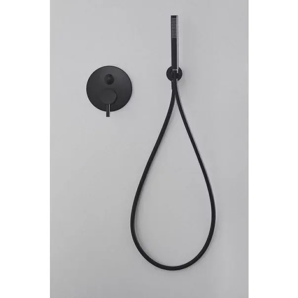 Furtun de dus Ideal Standard IdealFlex negru mat 175 cm — imaginea 3