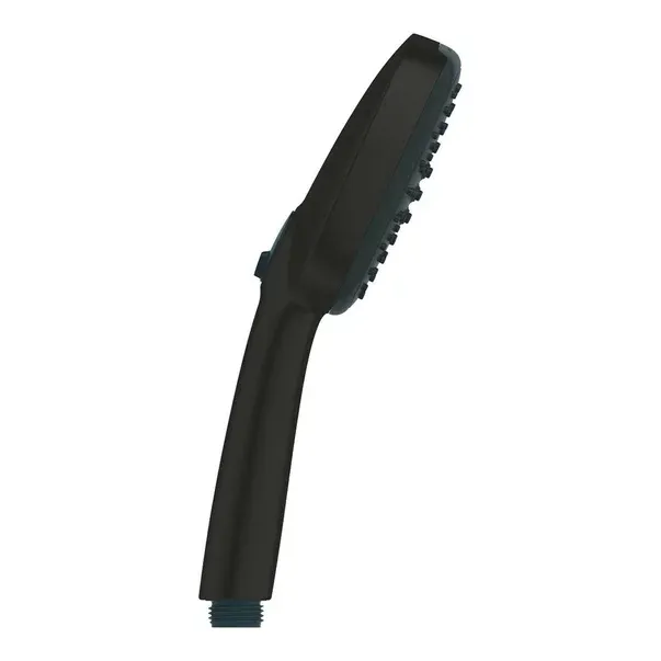 Para de dus negru mat Grohe Tempesta Cube 110 cu 2 functii — imaginea 2