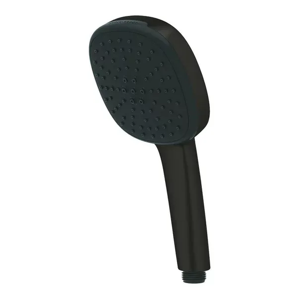 Para de dus negru mat Grohe Tempesta Cube 110 cu 2 functii — imaginea 3