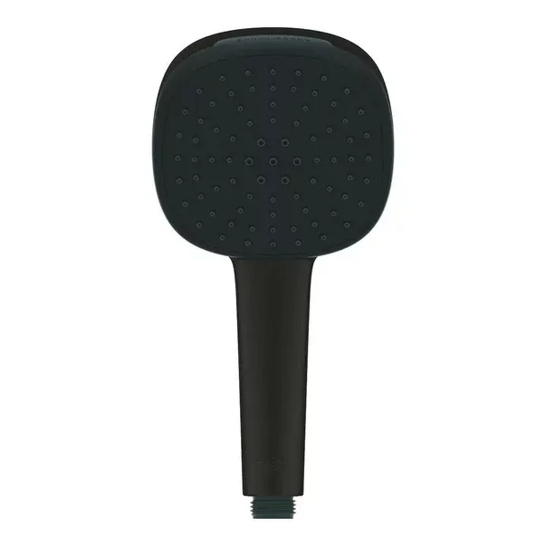 Para de dus negru mat Grohe Tempesta Cube 110 cu 2 functii — imaginea 4