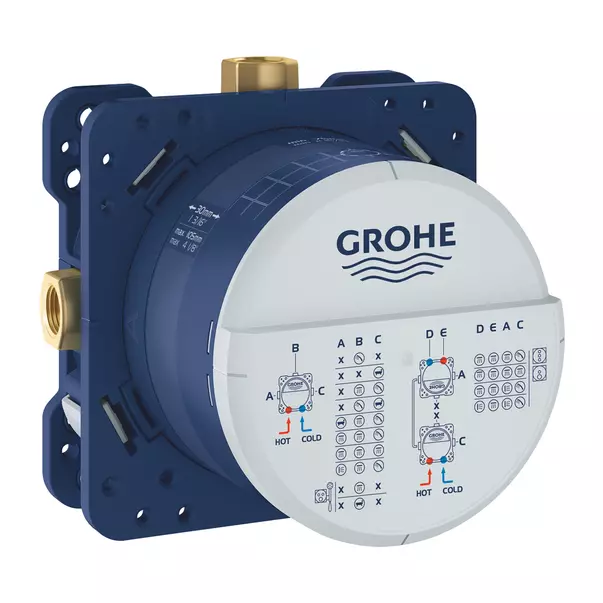 Corp incastrat Grohe Rapido SmartBox Universal — imaginea 2