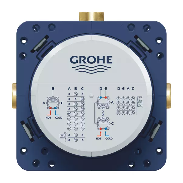 Corp incastrat Grohe Rapido SmartBox Universal — imaginea 3