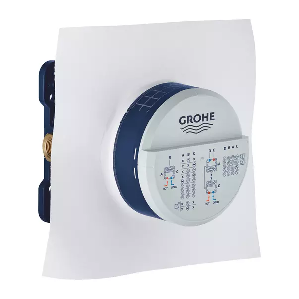 Corp incastrat Grohe Rapido SmartBox Universal — imaginea 6