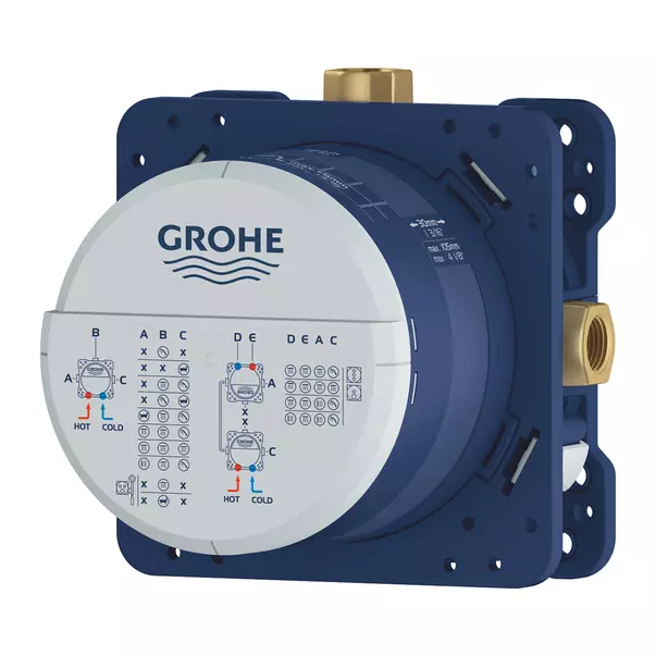 Corp incastrat Grohe Rapido SmartBox Universal — imaginea 7
