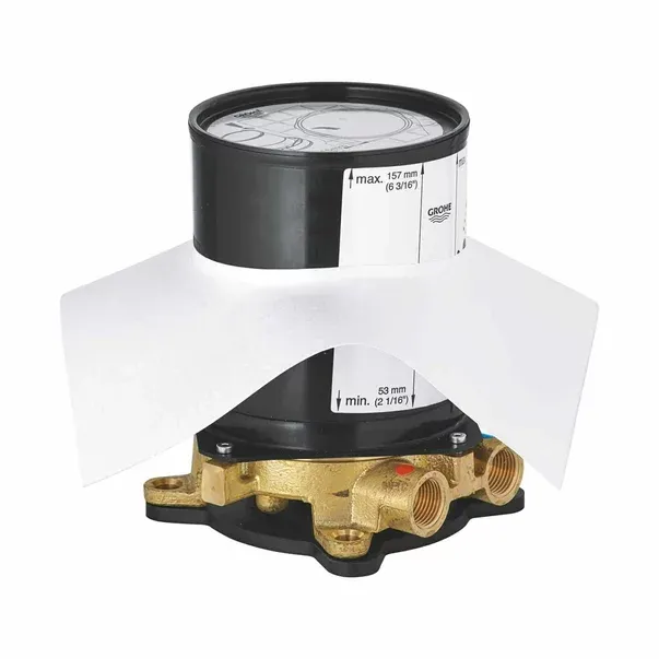 Corp incastrat Grohe pentru baterii/pipe de cada — imaginea 2