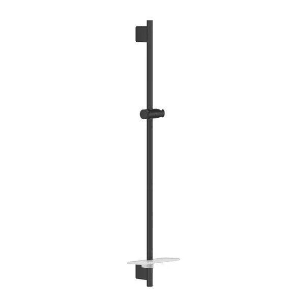 Bara de dus Grohe Rainshower SmartActive 90 cm negru mat — imaginea 2