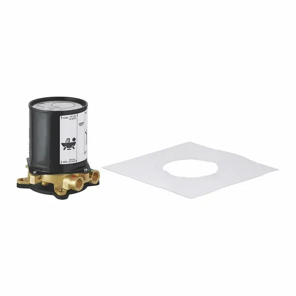 Corp incastrat Grohe pentru baterii/pipe de cada — imaginea 4