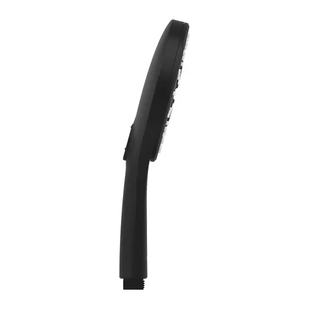 Para de dus Grohe Rainshower 130 SmartActive negru mat 3 tipuri de jet — imaginea 2
