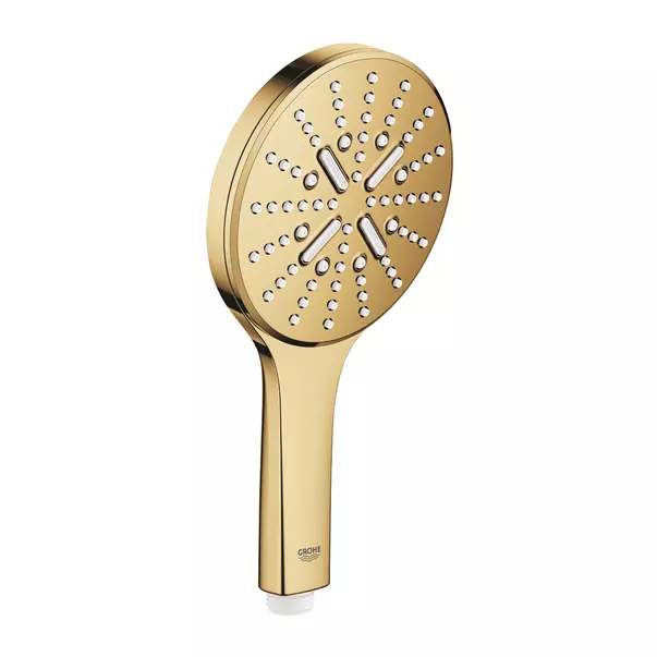 Para de dus Grohe Rainshower SmartActive 3 functii auriu lucios Cool Sunrise — imaginea 2