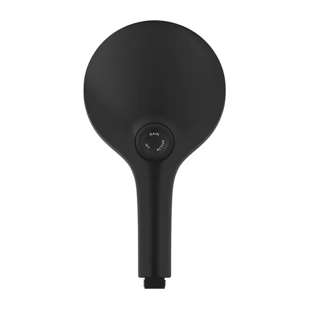 Para de dus Grohe Rainshower 130 SmartActive negru mat 3 tipuri de jet — imaginea 3