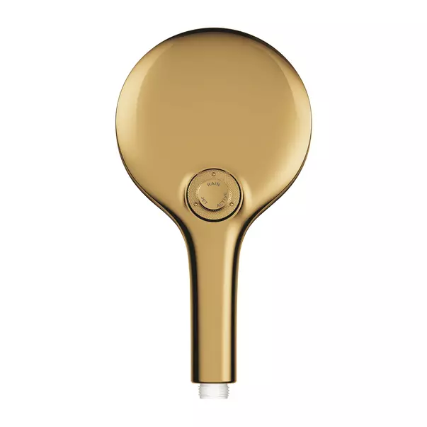 Para de dus Grohe Rainshower SmartActive 3 functii auriu lucios Cool Sunrise — imaginea 7