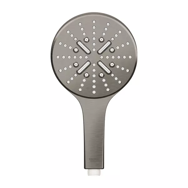 Para de dus Grohe Rainshower SmartActive 3 functii antracit periat Hard Graphite — imaginea 2