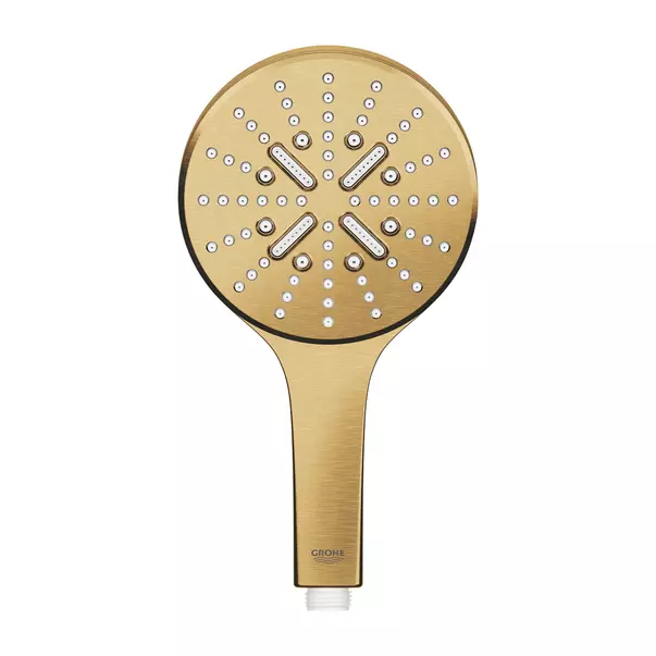Para de dus Grohe Rainshower SmartActive 3 functii auriu periat Cool Sunrise — imaginea 4