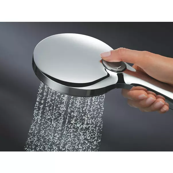 Para de dus Grohe Rainshower SmartActive 3 functii auriu periat Cool Sunrise — imaginea 6