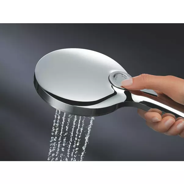Para de dus Grohe Rainshower SmartActive 3 functii auriu periat Cool Sunrise — imaginea 8