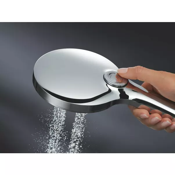 Para de dus Grohe Rainshower SmartActive 3 functii auriu periat Cool Sunrise — imaginea 9