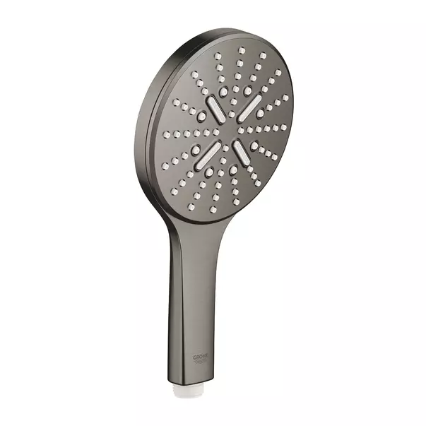 Para de dus Grohe Rainshower SmartActive 3 functii antracit periat Hard Graphite — imaginea 7