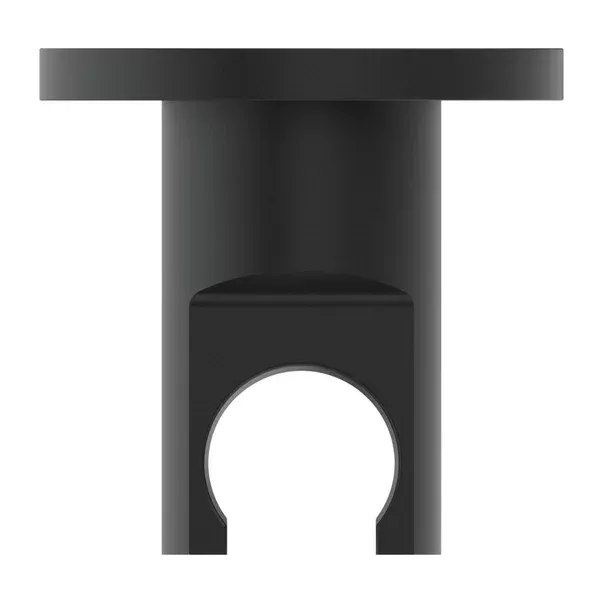 Cot de iesire dus cu suport Ideal Standard Multisuite negru mat — imaginea 2