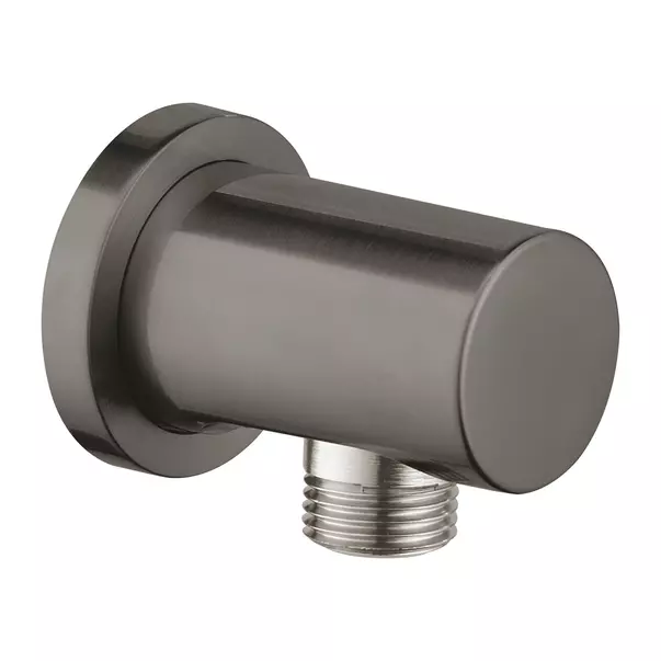 Cot de iesire dus Grohe Rainshower antracit periat Hard Graphite — imaginea 3