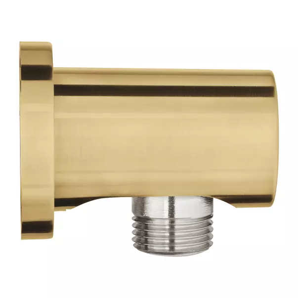 Cot de iesire dus Grohe Rainshower auriu periat Cool Sunrise — imaginea 3