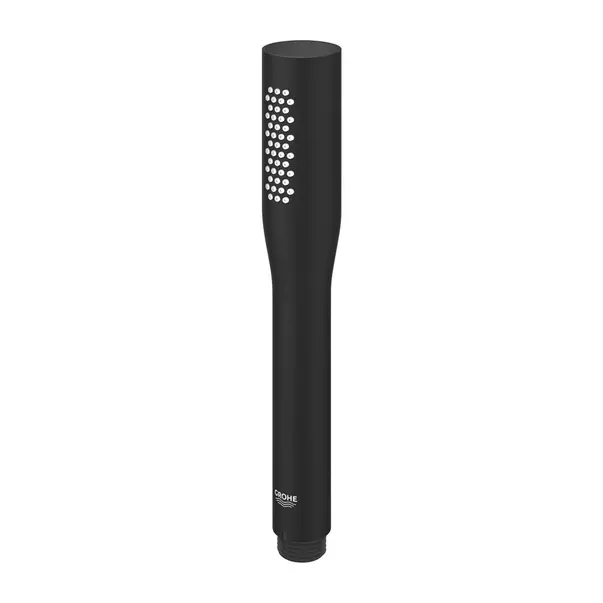Para de dus Grohe Euphoria Cosmopolitan negru mat 1 tip de jet — imaginea 2